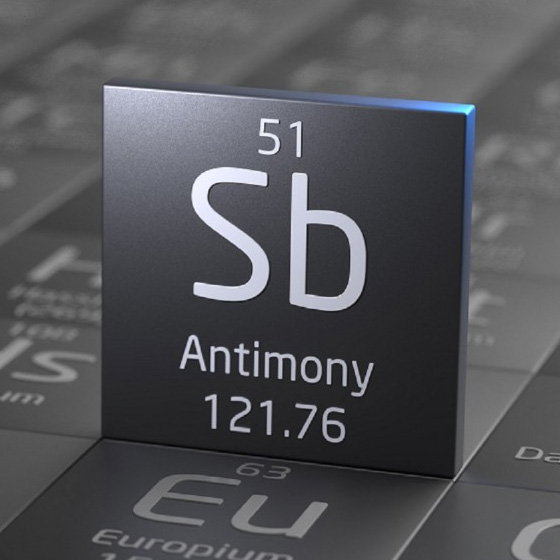 Antimony - an element tha